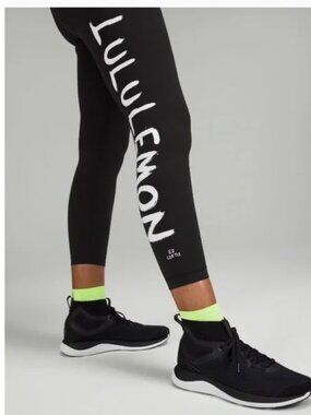 Lululemon Wunder Train HR Tight 25” Ed Curtis